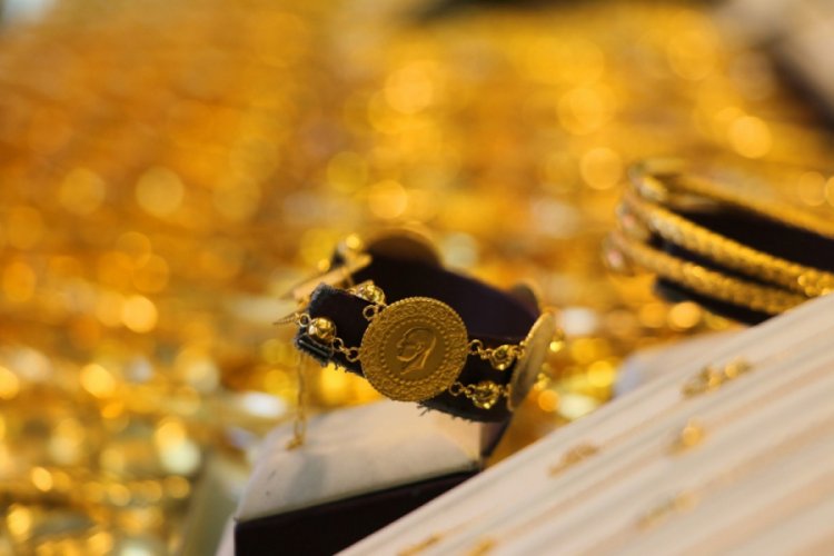 Altının kilogramı 462 bin liraya geriledi