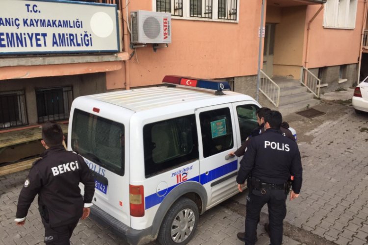 Kuyumcuya soygun girişiminde bulunan 4 ş&uuml;pheli yakalandı