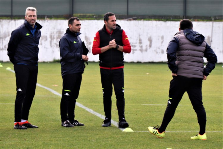 Yal&ccedil;ın Koşukavak, Denizlispor ile ilk antrenmanına &ccedil;ıktı