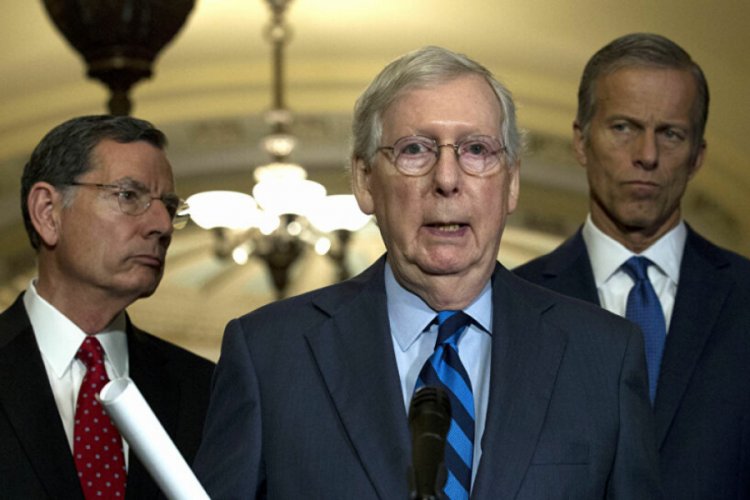 McConnell, uzun s&uuml;ren sessizliğinin ardından Biden'ın zaferini kabul etti