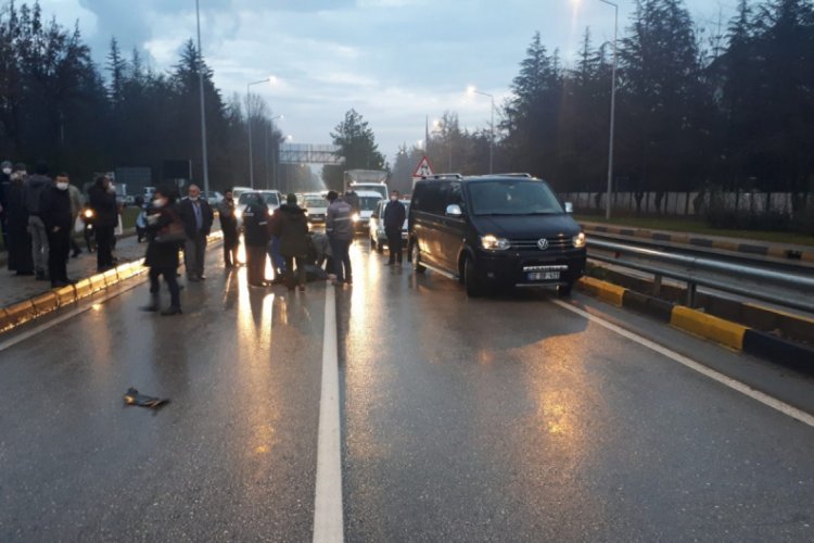 Isparta'da aracın &ccedil;arptığı kadın &ouml;ld&uuml;