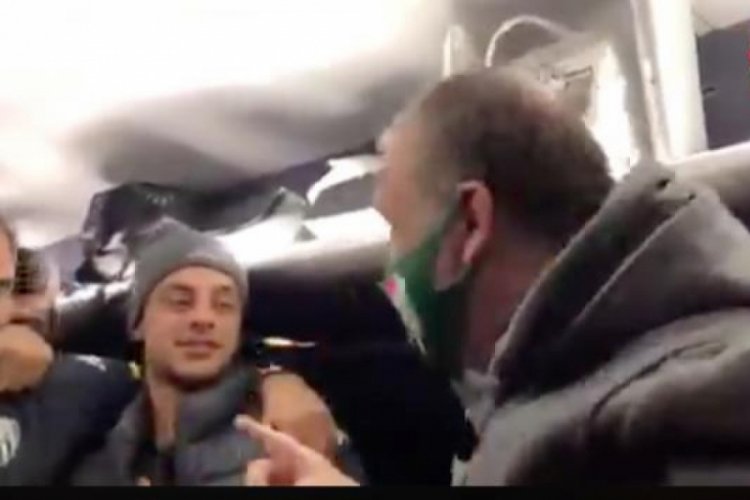 Takım istedi, Başkan Kamat otob&uuml;ste prime zam yaptı!
