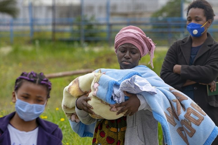Afrika kıtasında Kovid-19 vaka sayısı 2 milyon 422 bini aştı