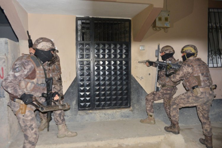 Adana'da PKK operasyonu