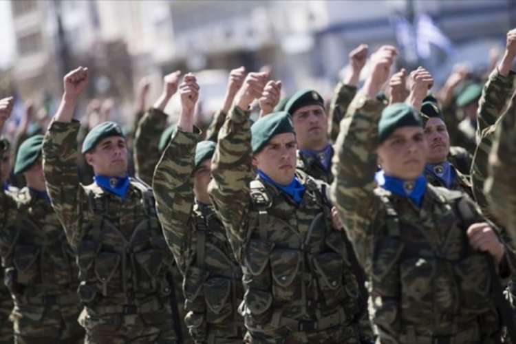 Yunanistan silahlanma b&uuml;t&ccedil;esini beş katına &ccedil;ıkardı