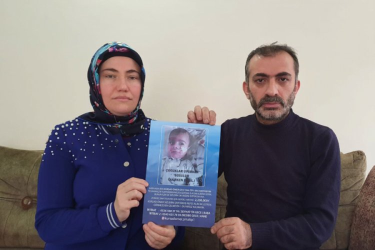 7 aylık SMA hastası K&uuml;rşat &Ouml;mer, yardım bekliyor