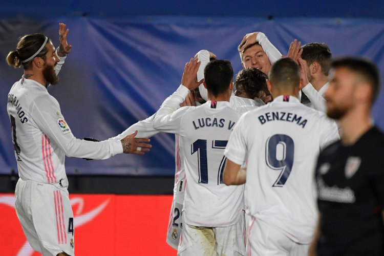 Real Madrid y&uuml;kselişe ge&ccedil;ti