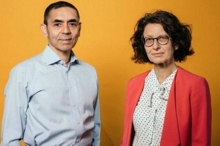 Financial Times, &Ouml;zlem T&uuml;reci ve Uğur Şahin'i 'Yılın Kişisi'ni se&ccedil;ti
