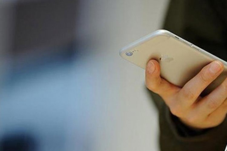 Sahte parayla cep telefonu alan zanlı yakalandı