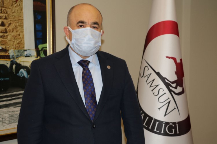 Samsun Valisi, koronavir&uuml;sle m&uuml;cadelede 'gizli ekip' kurdu
