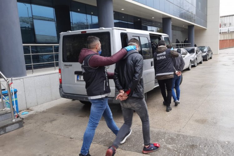 Bursa'da uyuşturucu operasyonunda 4 kişi tutuklandı