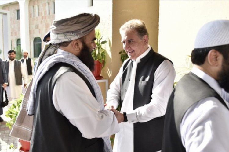 Taliban heyeti barış g&ouml;r&uuml;şmelerini ele almak i&ccedil;in Pakistan'da