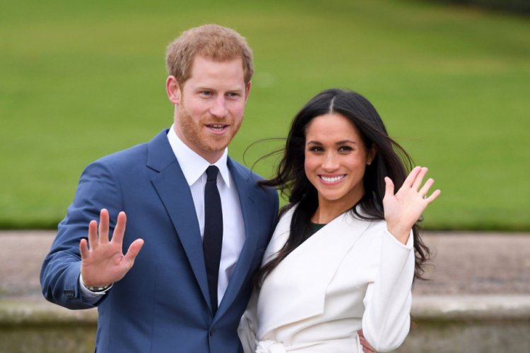 Prens Harry ve Meghan Markle'dan yeni proje