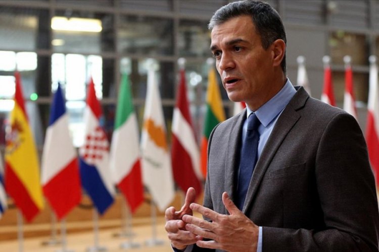 Sanchez: T&uuml;rkiye ile yapıcı diyalog kurmalı ve ajanda oluşturmalıyız