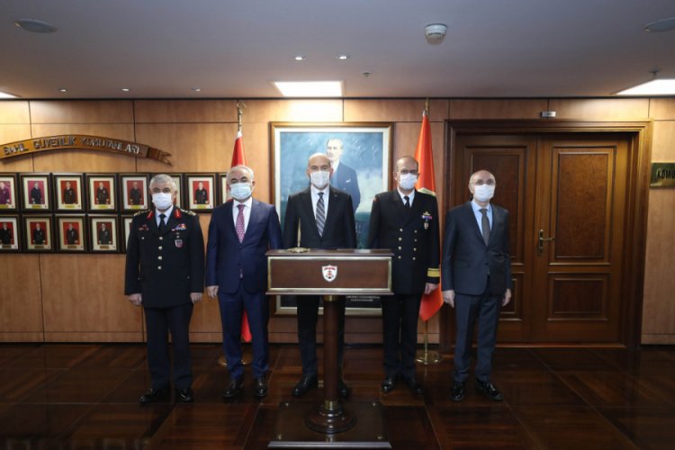 Bakan Soylu, komutanlar toplantısına başkanlık etti