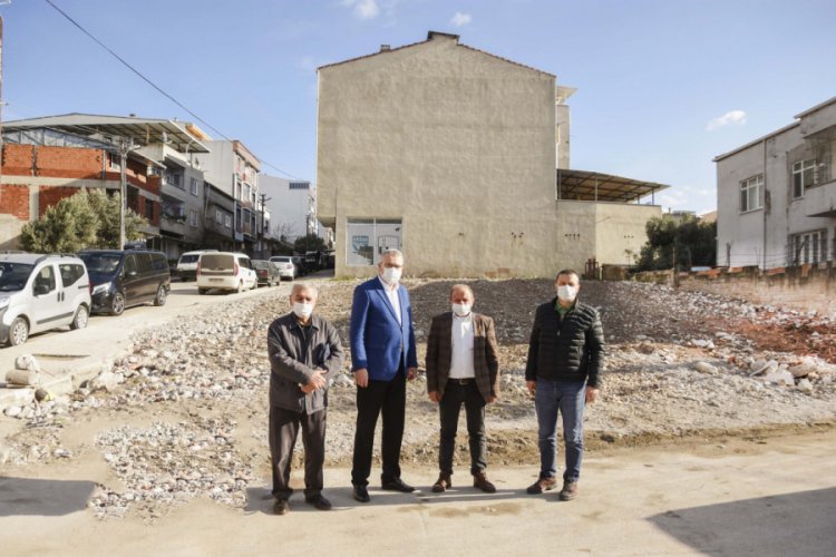Bursa Karacabey'in geleceğine katkı sağlayacak projeler sürüyor
