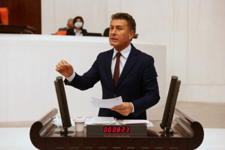 Bursa Milletvekili Sarıbal: Saman ithal eden iktidar &ccedil;&ouml;km&uuml;ş iktidardır