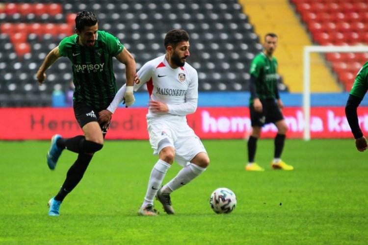 Gaziantep FK sahasında turladı