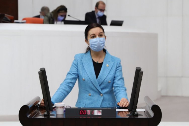 Bursa Milletvekili Karabıyık: 2021 Yılı Merkezi Y&ouml;netim B&uuml;t&ccedil;esi, &uuml;lkenin yaralarını saracak bir b&uuml;t&ccedil;e değil