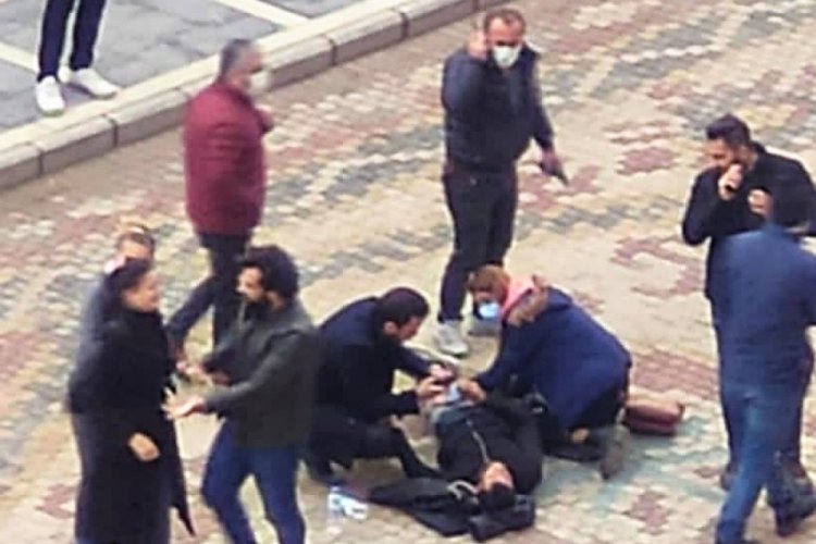 Akrabalar arasında silahlı kavga: 1'i uzman &ccedil;avuş 2 yaralı