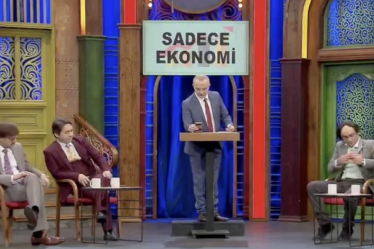 G&uuml;ld&uuml;r G&uuml;ld&uuml;r'den Berat Albayrak'ın istifasına g&ouml;nderme