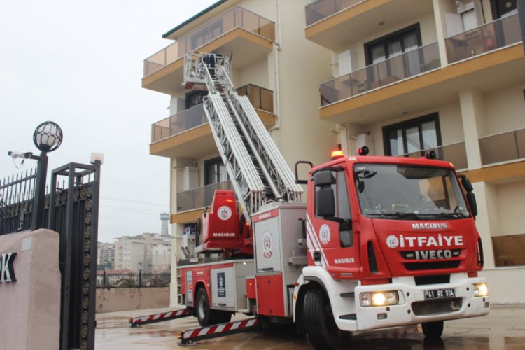 Boş evde haber alınamayan şahıs ihbarı ekipleri alarma ge&ccedil;irdi