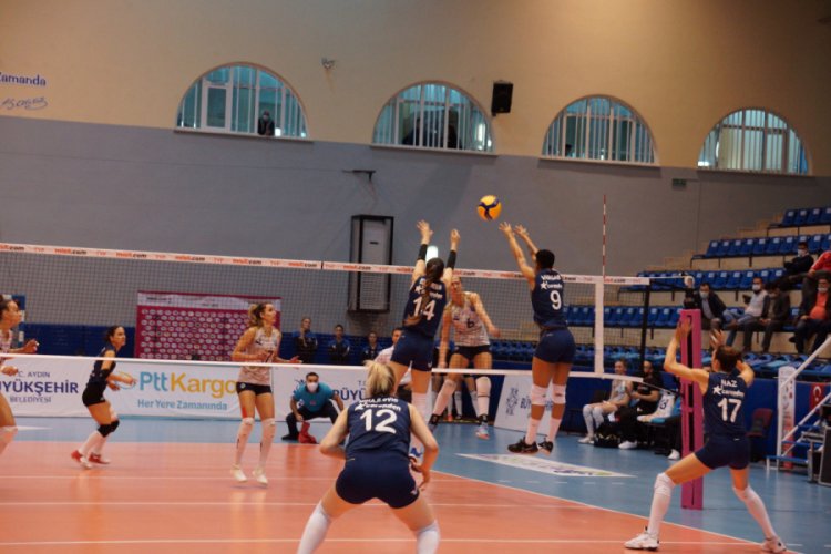 Aydın BBS: 1 - Fenerbah&ccedil;e Opet: 3