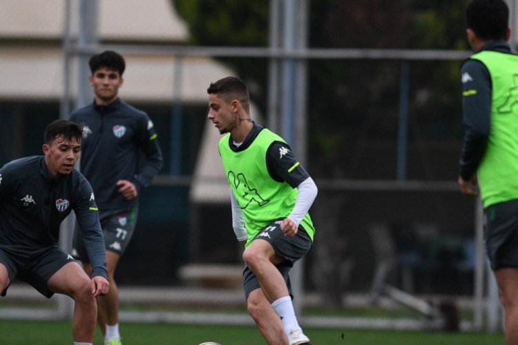 Bursaspor'da İstanbulspor ma&ccedil;ı hazırlıkları başladı