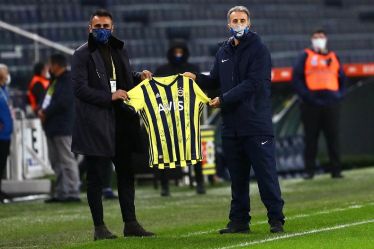 Erdoğan Yılmaz'a Fenerbah&ccedil;e'den jest!