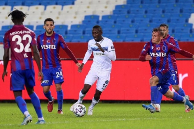 Son şampiyon Trabzonspor, kupaya veda etti