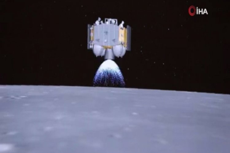 &Ccedil;in'in Chang'e 5 uzay aracı D&uuml;nya'ya d&ouml;nd&uuml;