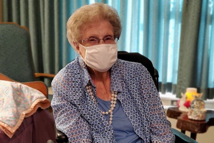 ABD'de 107 yaşındaki kadın koronavir&uuml;s&uuml; yendi