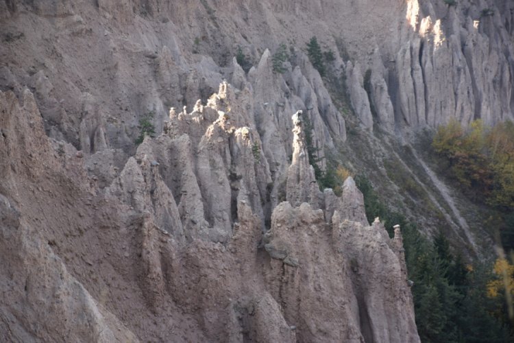 Posof'un peribacalarının bulunduğu Hıram Vadisi'ne cam teras