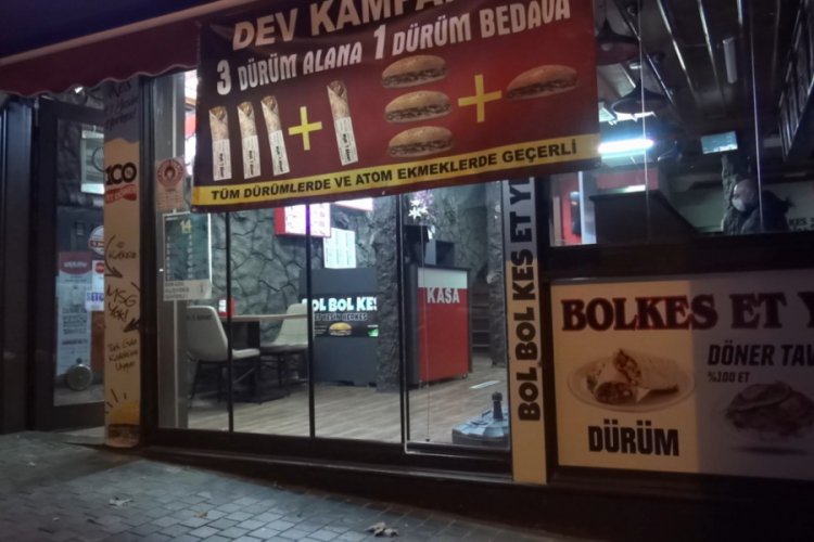 Bursa'da 3 ayda 4 defa aynı iş yerine hırsız girdi