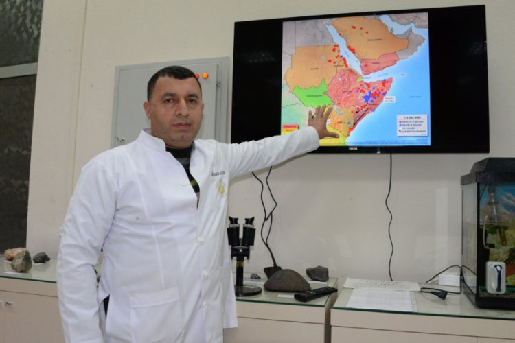 Prof. Dr. Satar: &Ouml;nlem alınmazsa yumurtadaki &ccedil;ekirgeler 2021'de istilaya neden olur
