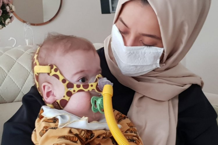 SMA hastası Hamza'nın annesi: Tedavisi i&ccedil;in 54 g&uuml;n&uuml; kaldı