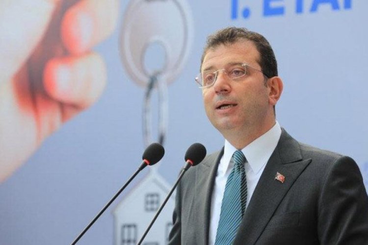 İmamoğlu: Tahvil ihracı başvurumuz askıya alındı