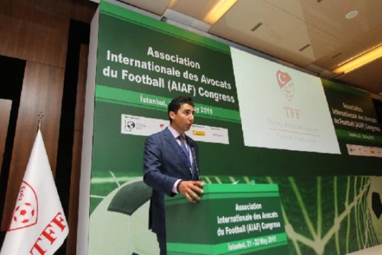 Av. Emin &Ouml;zkurt, Uluslararası Futbol Hukuk&ccedil;uları Y&ouml;netim Kurulu'na se&ccedil;ildi