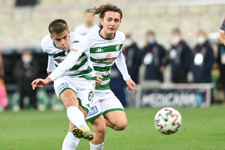 Bursaspor'un iki yıldızından 20 gole doğrudan etki