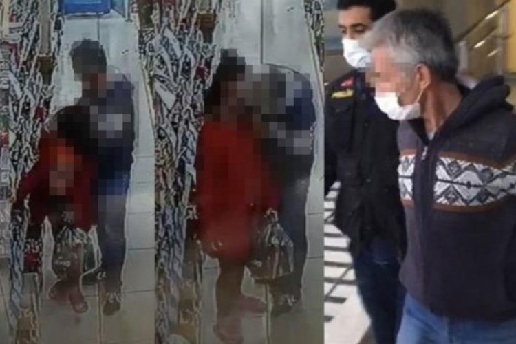 Markette kız &ccedil;ocuğunu istismar etmişti! İstenen ceza belli oldu