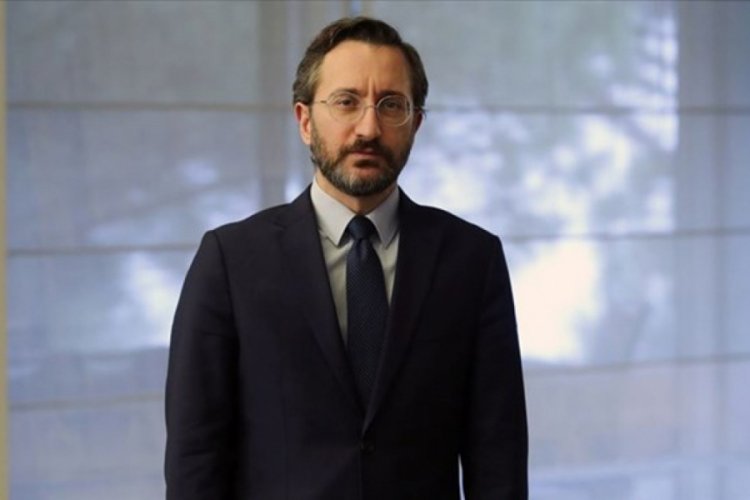 Tepki &ccedil;eken &uuml;niversite yorumuna Fahrettin Altun'dan a&ccedil;ıklama
