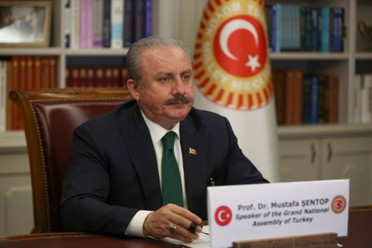 TBMM Başkanı Şentop: 160'a yakın &uuml;lkeye yardımda bulunduk