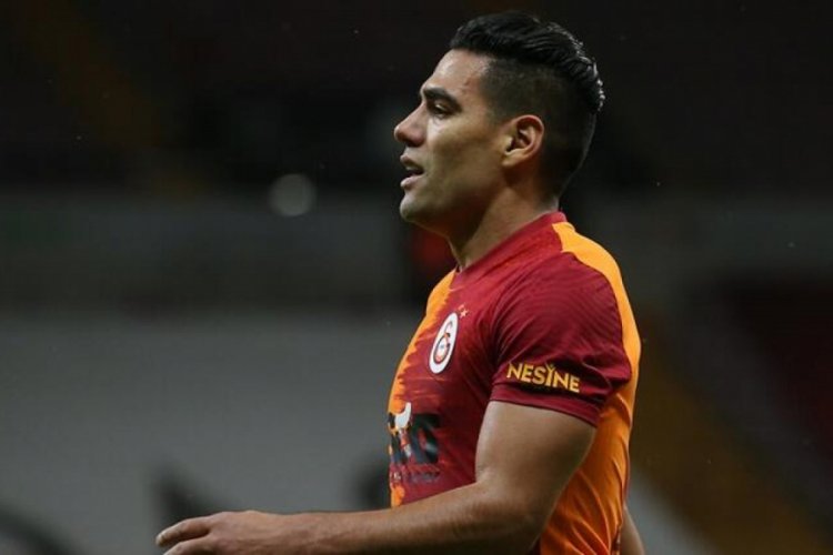 Galatasaray'da Radamel Falcao ilgin&ccedil; bir istatistiğe imza atmak &uuml;zere!