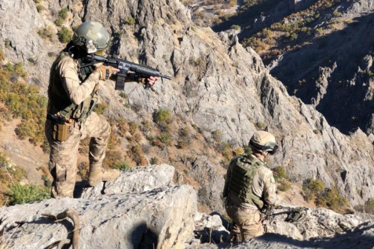 Yıldırım-4 Munzur Kutu operasyonuyla ter&ouml;re darbe vuruldu