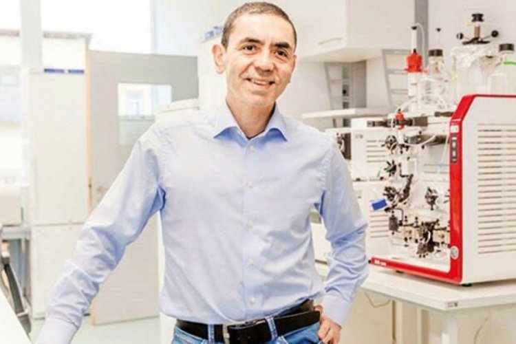 Biontech CEO'su Uğur Şahin: Aşıyı birka&ccedil; saat i&ccedil;inde tasarladım