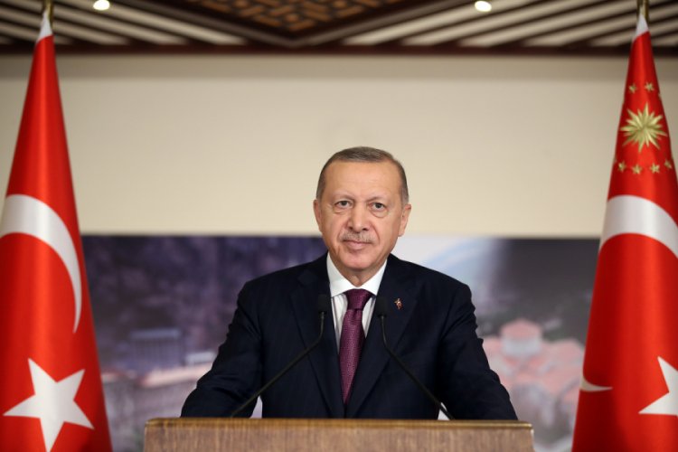 Cumhurbaşkanı Erdoğan'dan Mevlana mesajı