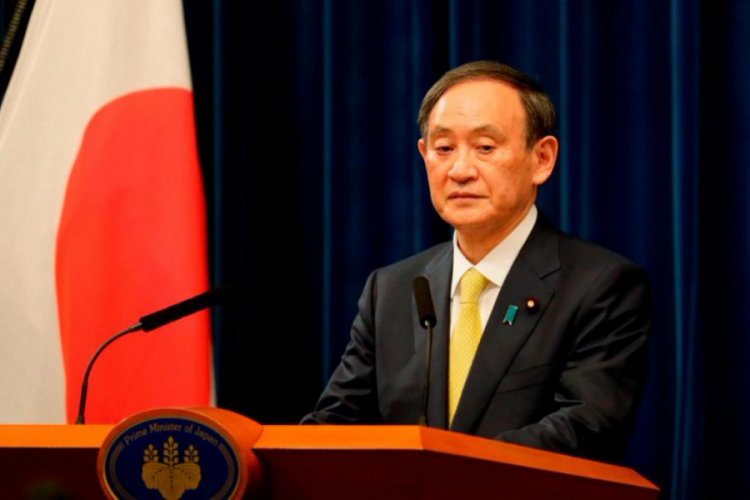 Japonya Başbakanı Suga'dan halka Kovid-19 &ouml;zr&uuml;