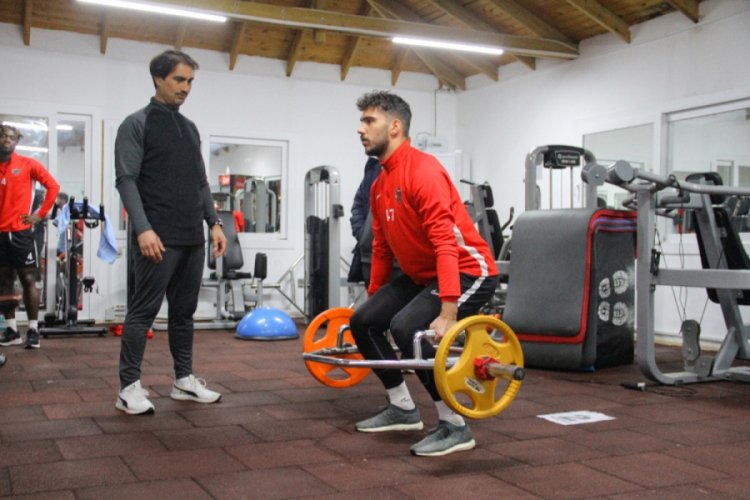 Hatayspor, G&ouml;ztepe ma&ccedil;ının hazırlıklarını s&uuml;rd&uuml;rd&uuml;