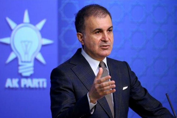 AK Parti S&ouml;zc&uuml;s&uuml; &Ccedil;elik'ten 17 Aralık mesajı