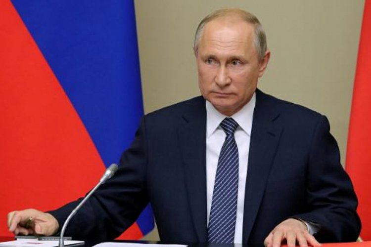 Putin: Dağlık Karabağ, Azerbaycan'ın bir par&ccedil;ası